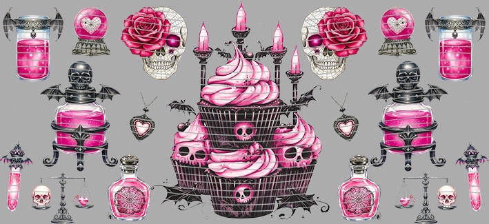 16oz Halloween-J12-3011